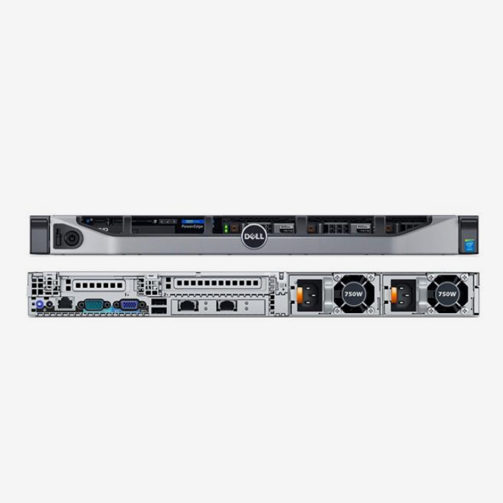 Dell PowerEdge R430 1U Rack Server 4 x 3.5" - H730 - Dual PSU - (PE-R430) (Refurbished)